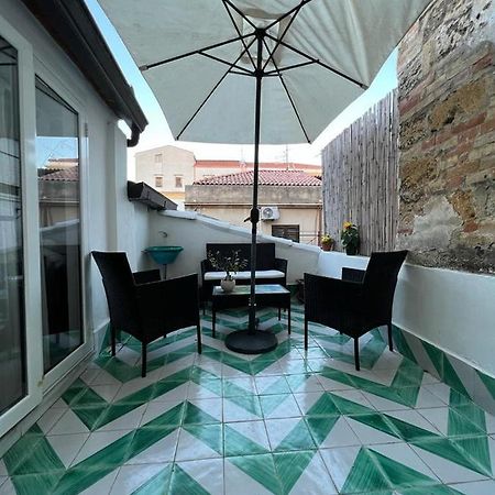 Apartament La Terrazza Del Capo Palermo Zewnętrze zdjęcie