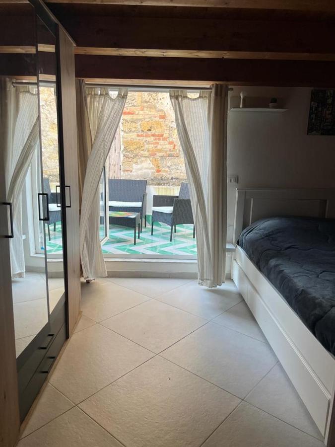 Apartament La Terrazza Del Capo Palermo Zewnętrze zdjęcie