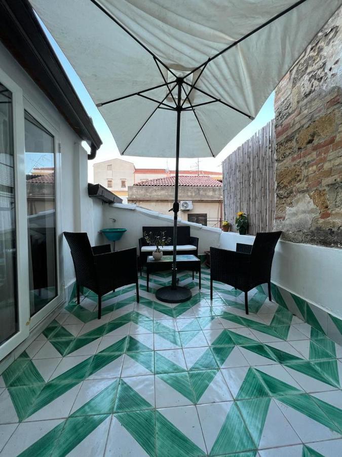 Apartament La Terrazza Del Capo Palermo Zewnętrze zdjęcie