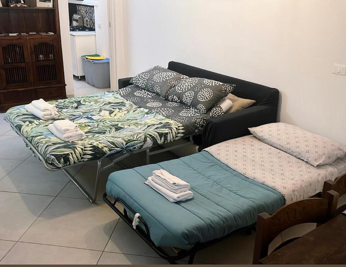Apartament La Terrazza Del Capo Palermo Zewnętrze zdjęcie